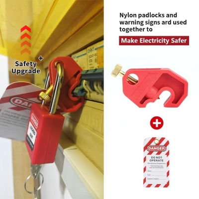 Khóa cầu dao vỏ đúc có kẹp vít PROLOCKEY CBL01-2