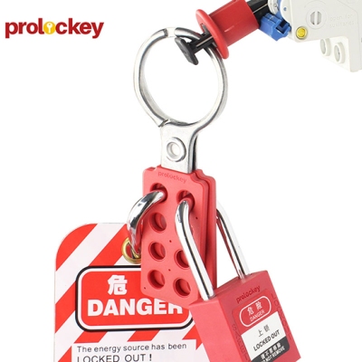 Khóa nhóm 8 người hàm hợp kẹp kim kẽm 38mm PROLOCKEY ZH02