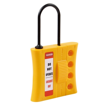 Khóa nhóm 4 người còng nylon cách điện 3mm PROLOCKEY NH04