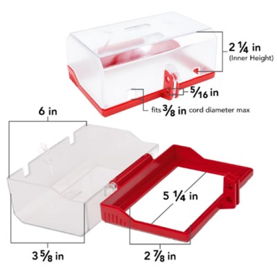 Khóa Công Tắc Tường Và Công Tắc Chuyển Mạch PROLOCKEY WSL02