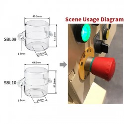 Khóa nút nhấn / nút dừng khẩn cấp có đường kính 22.7mm PROLOCKEY SBL09