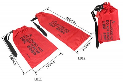 Túi Khóa LOTO Cho Phích Cắm & Bộ Điều Khiển Cẩu Trục PROLOCKEY LB12