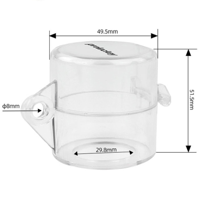 Khóa nút nhấn / nút dừng khẩn cấp có đường kính 30mm PROLOCKEY SBL10