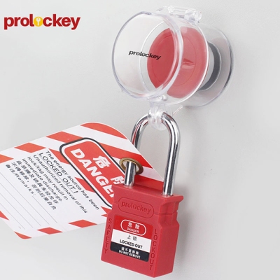 Khóa nút nhấn / nút dừng khẩn cấp có đường kính 30mm PROLOCKEY SBL10