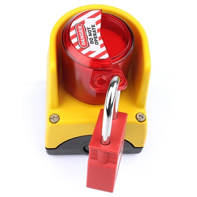 Khóa LOTO cho nút dừng khẩn cấp Siemens 28mm PROLOCKEY SBL51