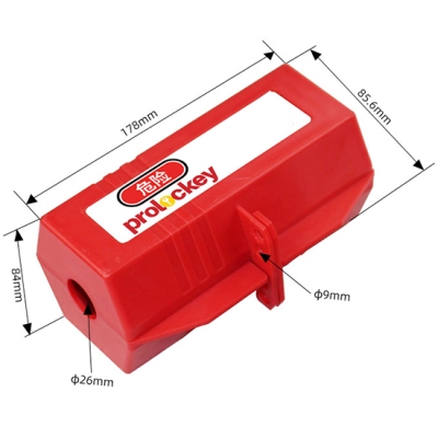 Khóa LOTO Phích Cắm Điện Công Nghiệp 220V-500V PROLOCKEY EPL02