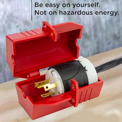 Khóa LOTO Phích Cắm Điện Công Nghiệp 220V-500V PROLOCKEY EPL01M