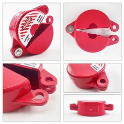 Khóa tay quay van cổng cho đường kính 254mm-330mm PROLOCKEY SGVL05