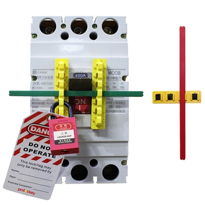 Thanh khóa cầu dao điện dạng cần dài cho CB lớn & phi tiêu chuẩn ROLOCKEY GCBL01