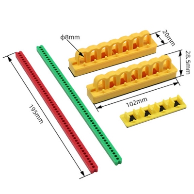 Thanh khóa cầu dao điện dạng cần dài cho CB lớn & phi tiêu chuẩn ROLOCKEY GCBL01