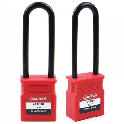 Ổ khóa an toàn còng khóa nylon 76mm PROLOCKEY CP76P