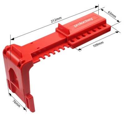Khóa Van Bi Điều Chỉnh Có Đường Kính Ống Từ 13mm-70mm PROLOCKEY ABVL04