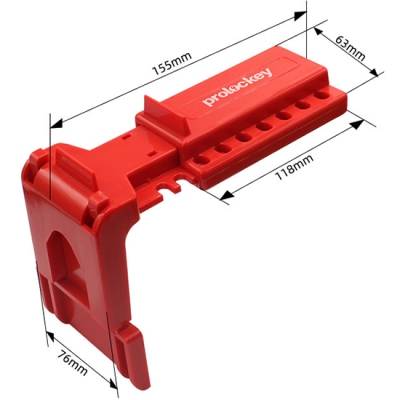 Khóa Van Bi Điều Chỉnh Có Đường Kính Ống Từ 9.5mm-31mm PROLOCKEY ABVL03