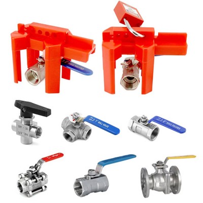 Khóa Van Bi An Toàn Điều Chỉnh Cho Đường Ống 13mm-80mm PROLOCKEY ABVL01M