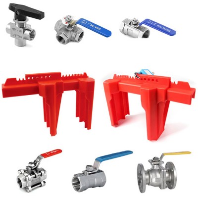 Khóa Van Bi An Toàn Điều Chỉnh Cho Đường Ống 50mm-200mm PROLOCKEY ABVL02