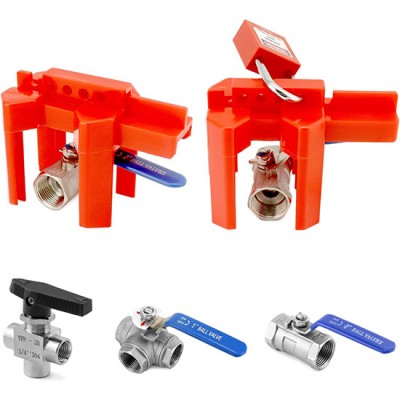 Khóa van bi tay gạt có thể điều chỉnh 13m-80mm PROLOCKEY ABVL01M