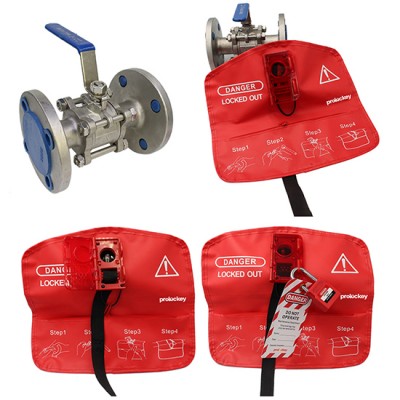 Khóa an toàn van bi có tay cầm tháo rời PROLOCKEY UBVL21