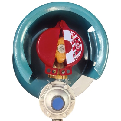 Khóa van bình khí đường kính 31mm-83mm bằng nhựa ABS PROLOCKEY ASL03-2