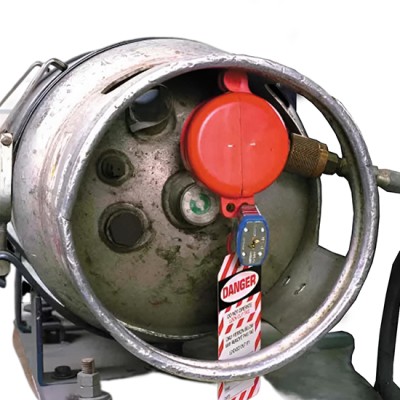 Khóa van bình khí đường kính 31mm-83mm bằng nhựa ABS PROLOCKEY ASL03-2