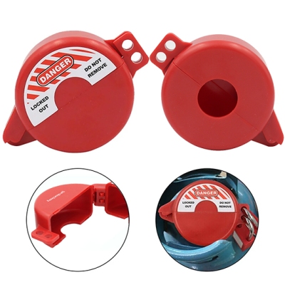 Khóa van bình khí đường kính 31mm-83mm bằng nhựa ABS PROLOCKEY ASL03-2