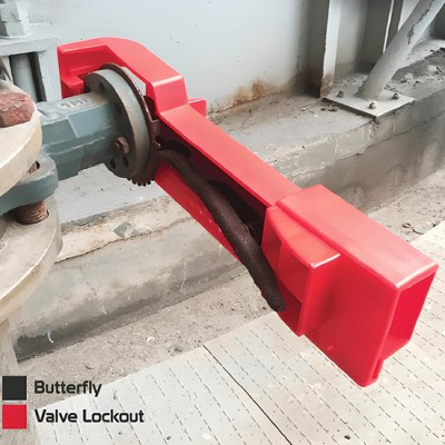 Khóa van bướm có tay cầm rộng từ 8mm-45mm PROLOCKEY BVL01