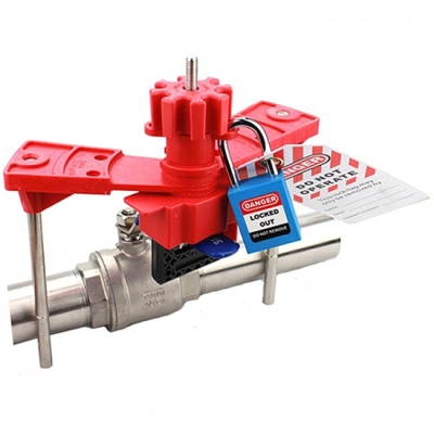 Khóa van cổng đa năng sử dụng 2 tay chặn nhỏ cho van nhiều ngả PROLOCKEY UVL02S