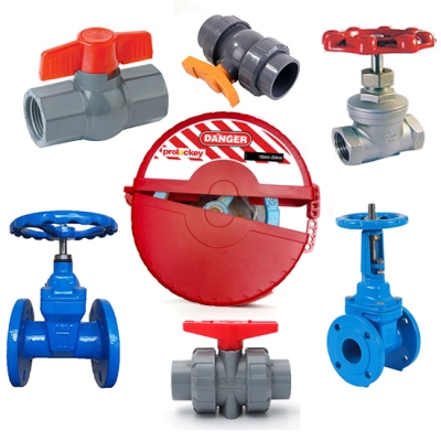 Khóa van cổng tiêu chuẩn cho tay quay 165mm-254mm PROLOCKEY SGVL14