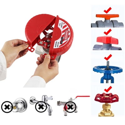 Khóa van cổng tiêu chuẩn cho tay quay 64mm-127mm PROLOCKEY SGVL12