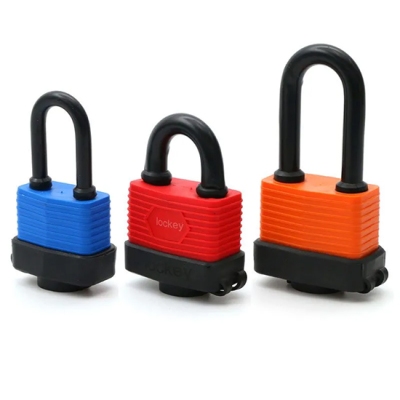 Ổ khóa nhiều lớp bằng thép chống nước 27mm PROLOCKEY LPC01