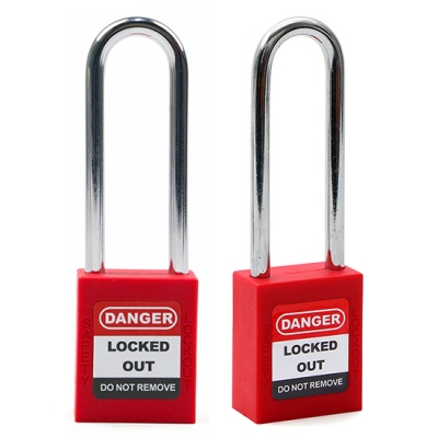 Ổ khóa an toàn cùm thép 76mm thân ABS PROLOCKEY KD-P76S