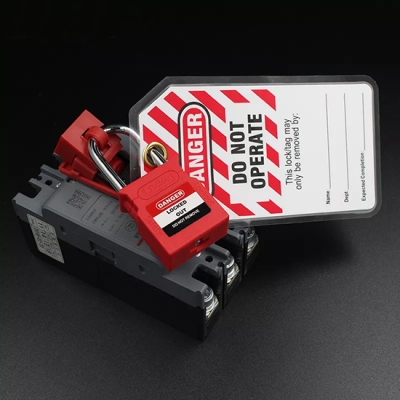 Thẻ Cảnh Báo “DANGER–DO NOT OPERATE” Có Vỏ Bảo Vệ PROLOCKEY LT22