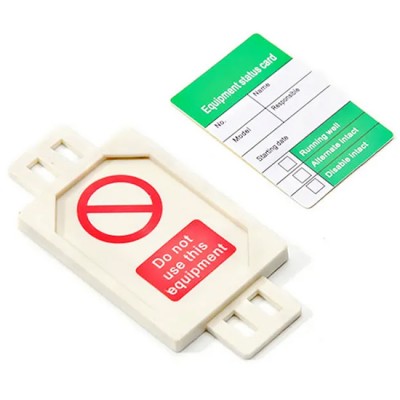 Thẻ treo giàn giáo “DO NOT USE SCAFFOLD” PROLOCKEY SLT03