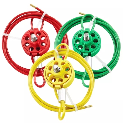 Thiết bị khóa cáp có bánh xe 4mm PROLOCKEY CB03