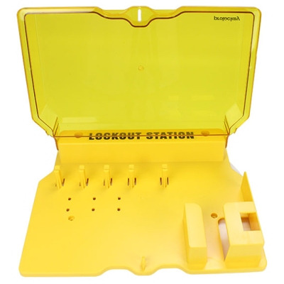 Trạm khóa gắn tường với 5 vị trí treo và 1 ngăn chứa PROLOCKEY LS01