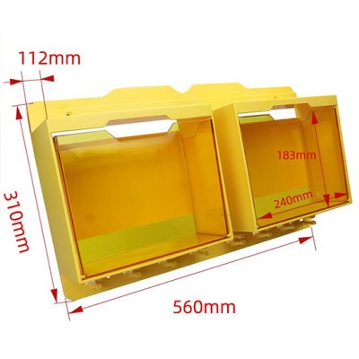 Tổ hợp trạm quản lý thiết bị LOTO 2 tầng PROLOCKEY LS05