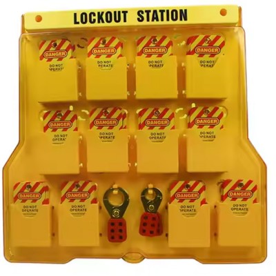 Trạm khóa lưu trữ thẻ LOTO PROLOCKEY LS34