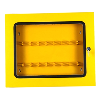 Trạm quản lý khóa LOTO kim loại 30 móc treo PROLOCKEY LK04-2