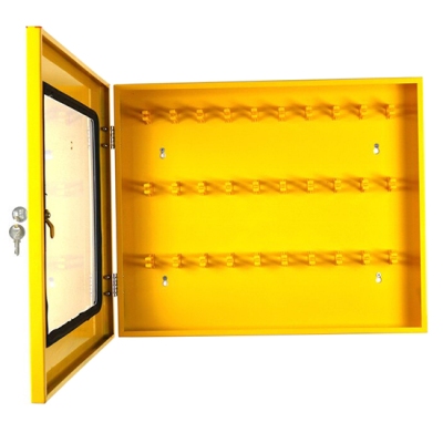 Trạm quản lý khóa LOTO kim loại 30 móc treo PROLOCKEY LK04-2