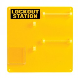 Trạm khóa gắn tường treo được 10 ổ khóa PROLOCKEY LK12