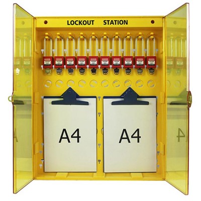 Trạm lưu trữ khóa và bảng viết LOTO PROLOCKEY LS16