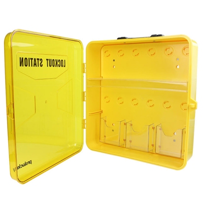 Trạm Quản Lý Khoá LOTO Xách Tay 1 Khay Chứa Và 3 Ngăn PROLOCKEY PLK25