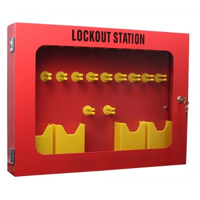 Trạm lưu trữ ổ khóa bằng thép 22 móc treo PROLOCKEY LK04-3