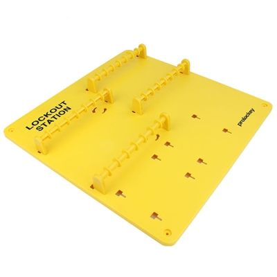 Bảng treo LOTO 32 vị trí treo ổ khóa PROLOCKEY LS23