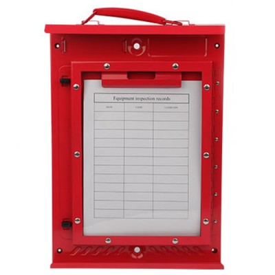 Hộp trưng bày giấy phép LOTO bằng kim loại treo tường PROLOCKEY LK51