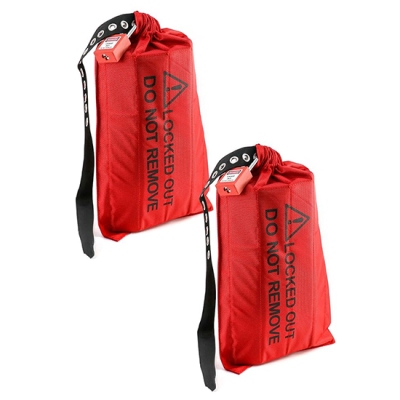 Túi Khóa LOTO Cho Phích Cắm & Bộ Điều Khiển Cẩu Trục PROLOCKEY LB12