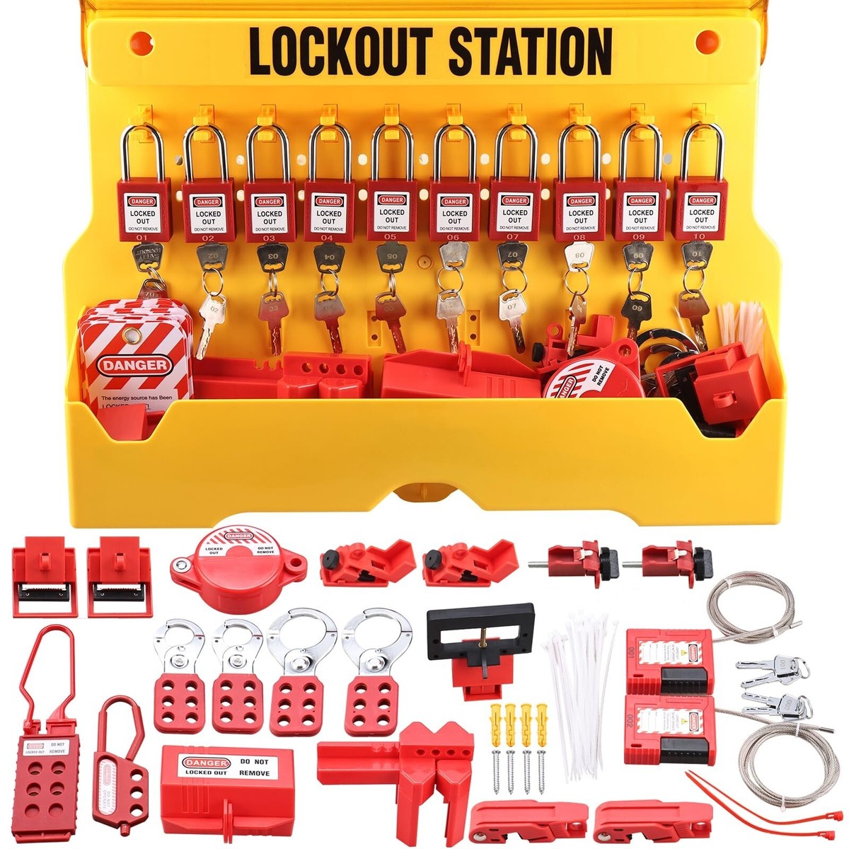 Khu vực tùy chỉnh LOTO