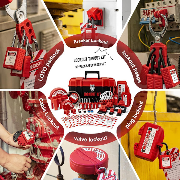 Bộ khóa LOTO cá nhân (Personal Lockout Kit)