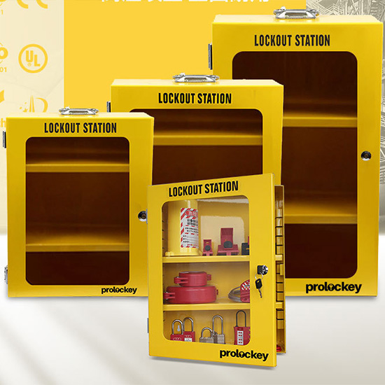 Hộp Quản Lý Khóa LOTO (Lockout Box)