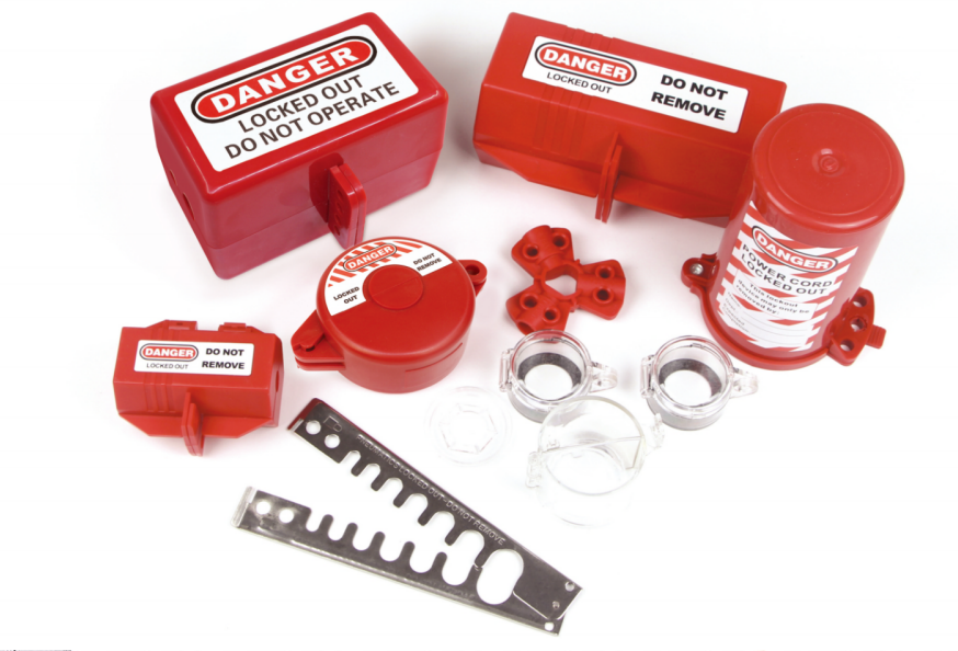 Khóa nguồn khí nén (Pneumatic Lockout)