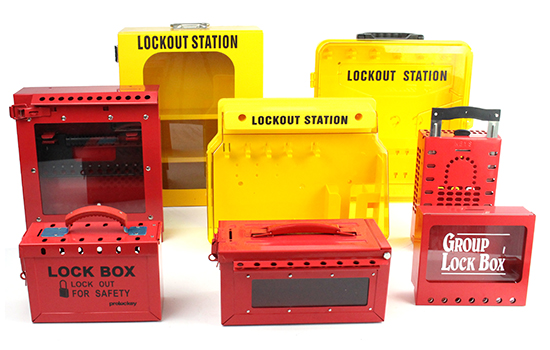 Trạm khóa an toàn